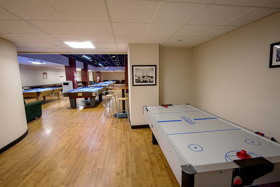 Photo of Scotland Yard Game Room featuring air hockey table